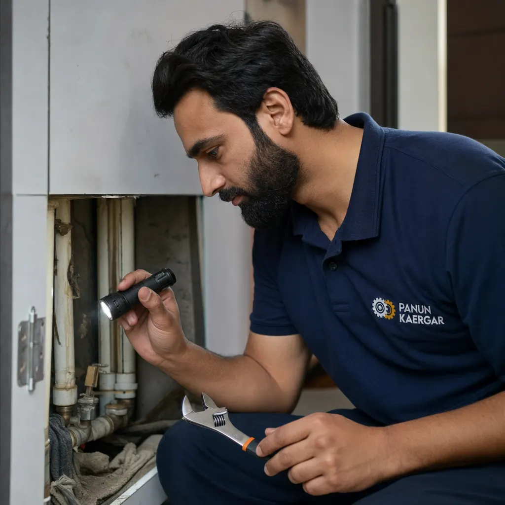 Plumbing Site Check