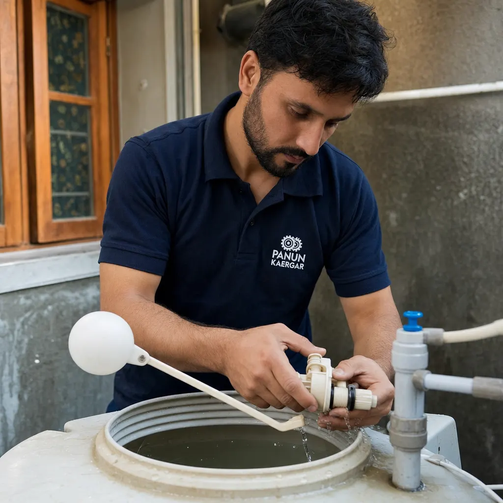 Plumbing Tank Repair