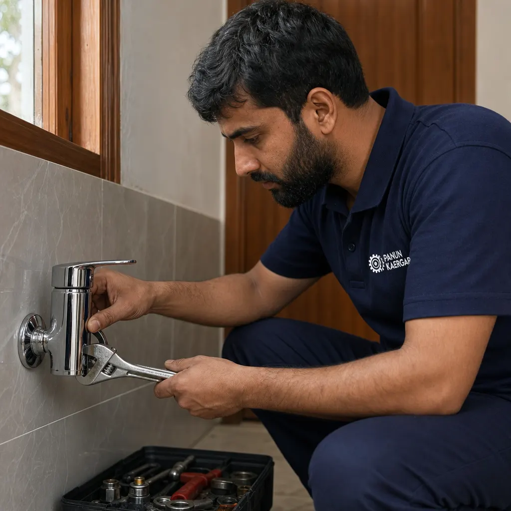 Plumbing in Srinagar by Panun Kaergar