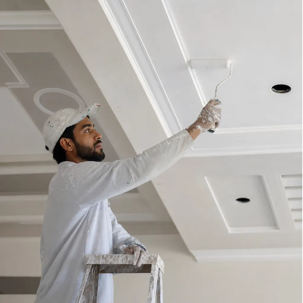 POP False Ceiling Painting