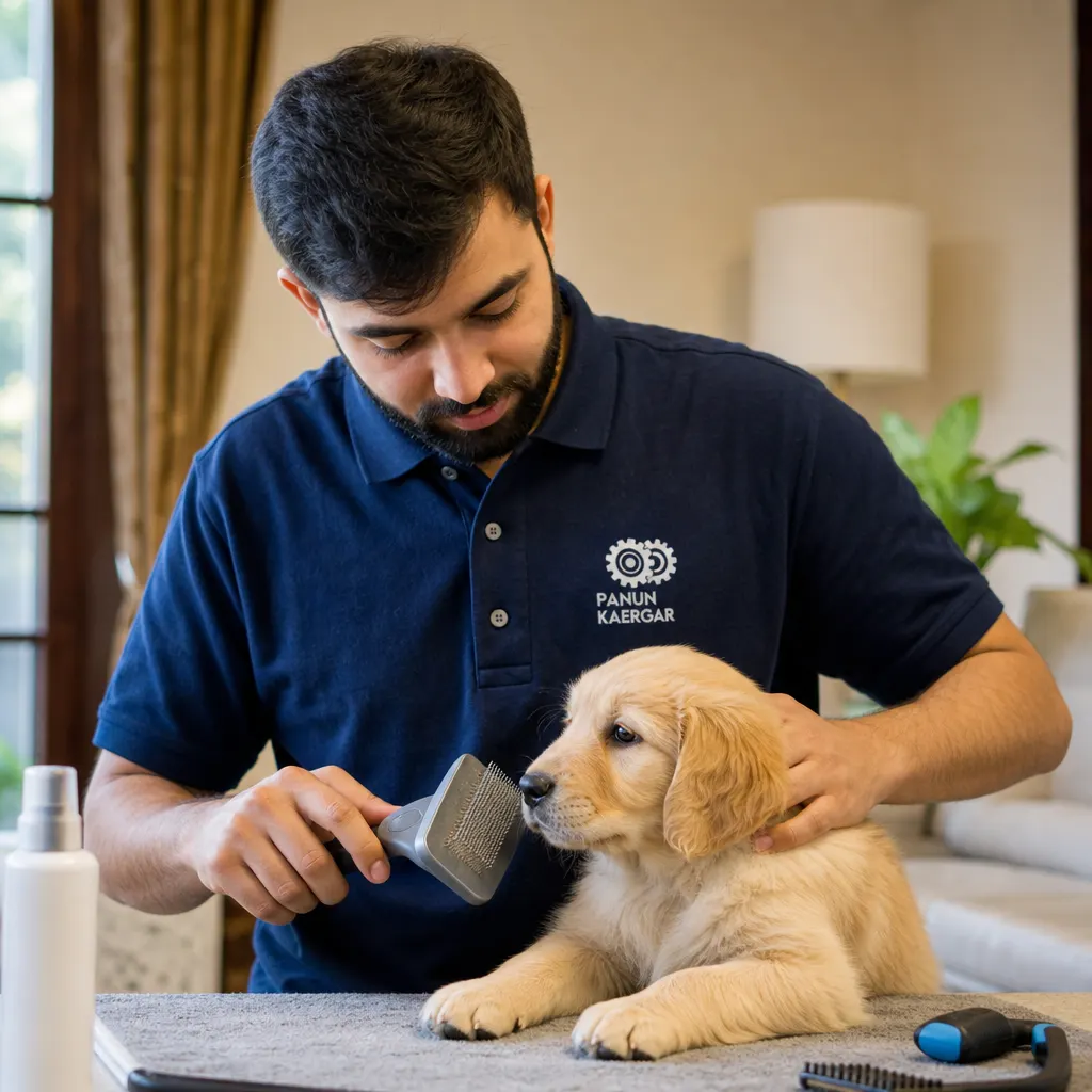 Puppy First Groom