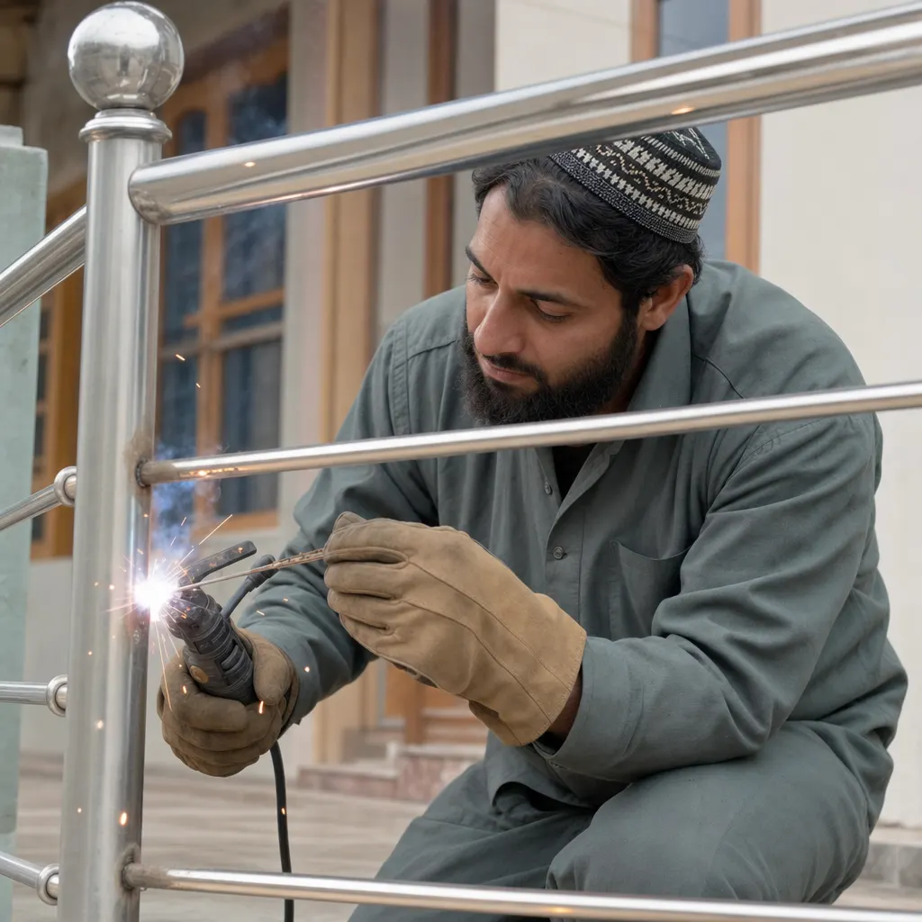 Railing Repair