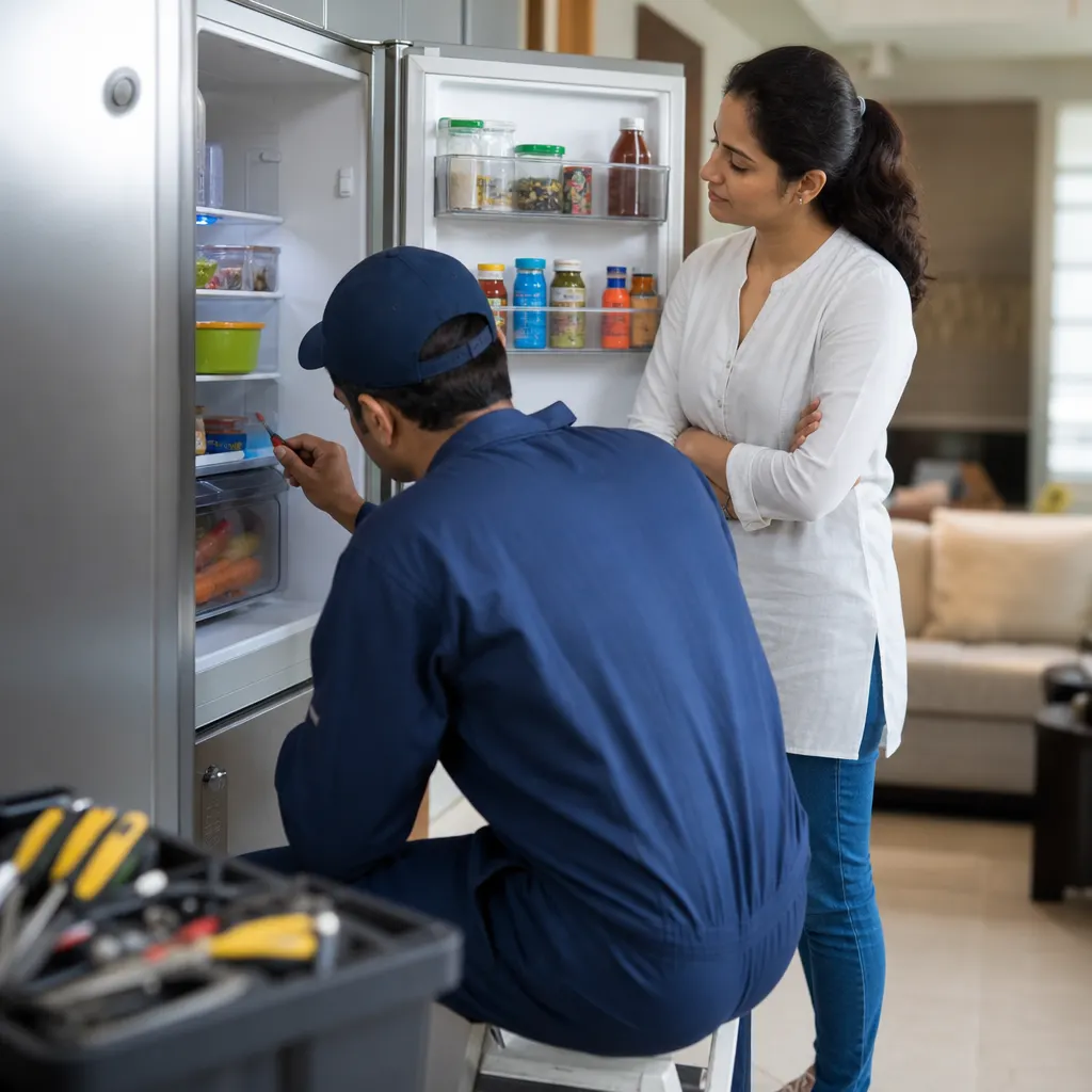 Refrigerator check-up