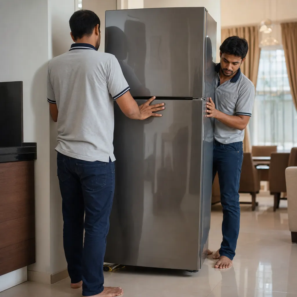 Refrigerator Installation