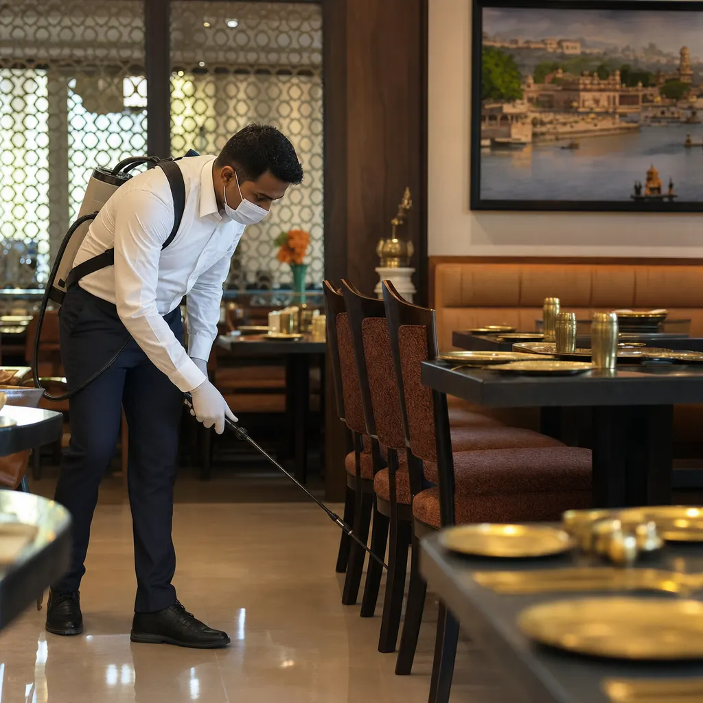 Restaurant dining pest control
