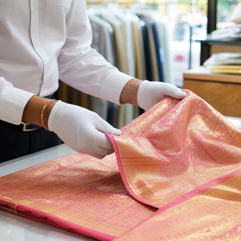 Saree Dry Clean