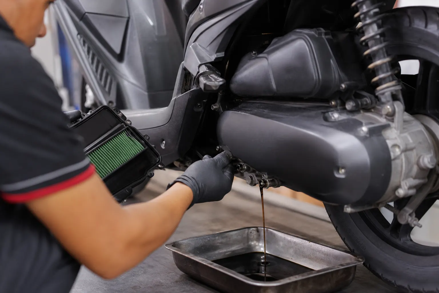 Scooter Periodic Service