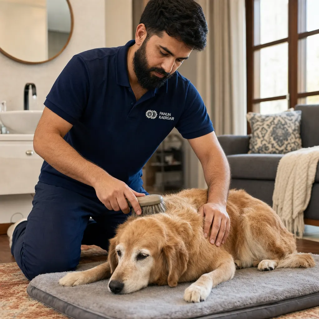 Senior Dog Gentle Groom