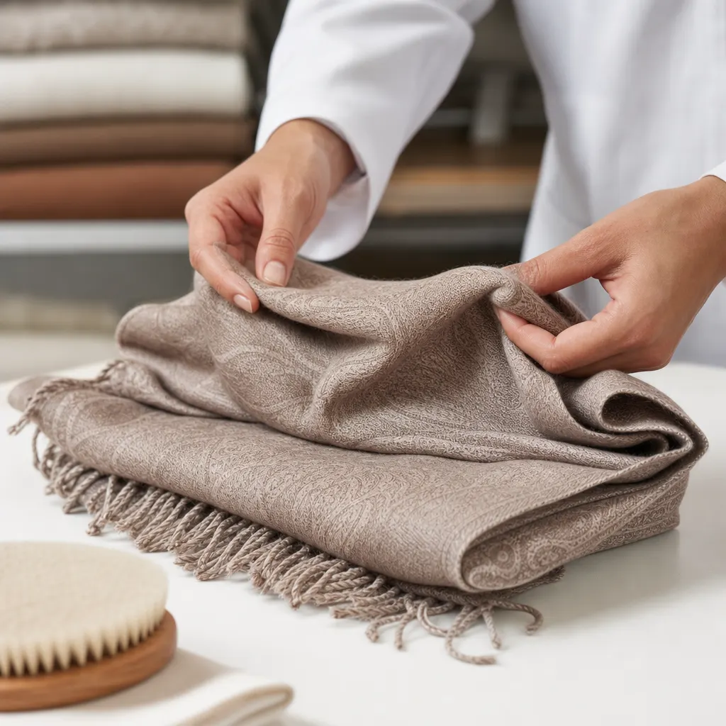 Shawl & Pashmina Dry Clean
