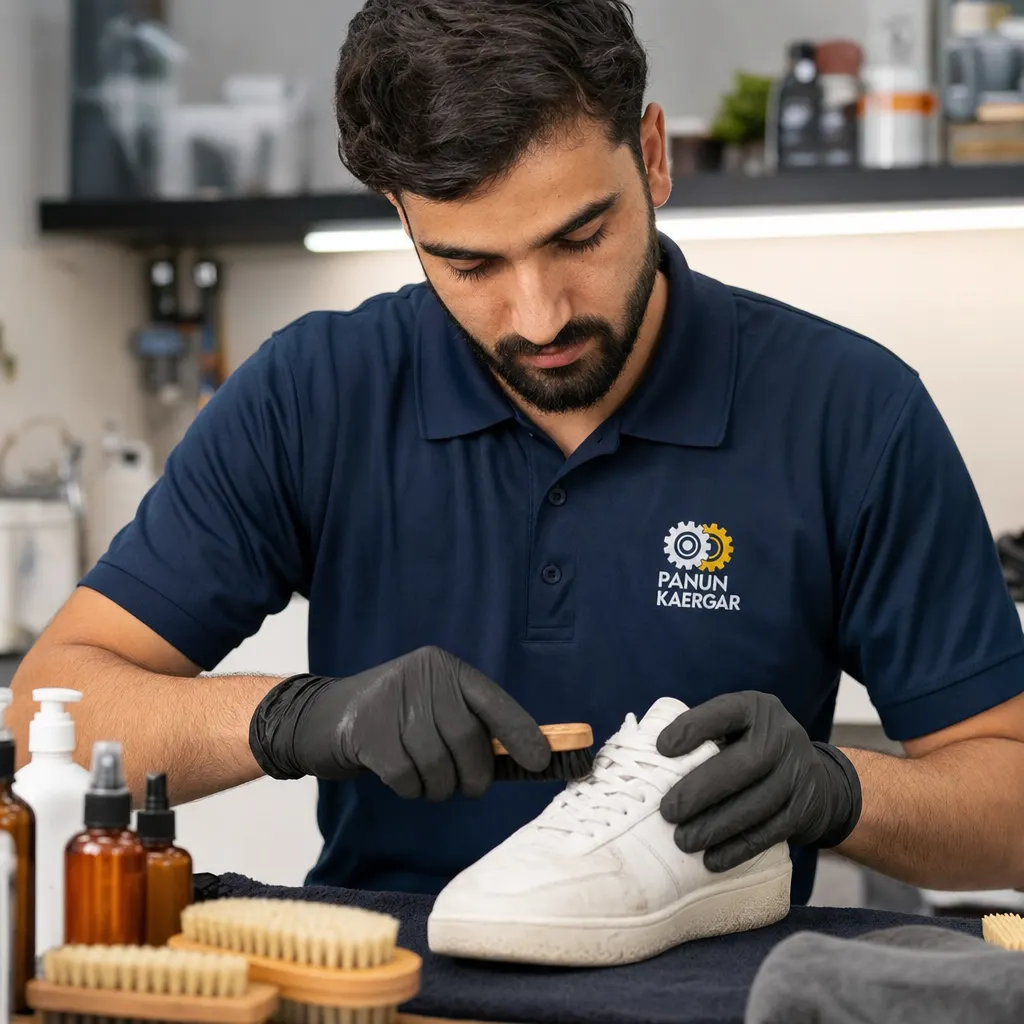 Shoe Cleaning
