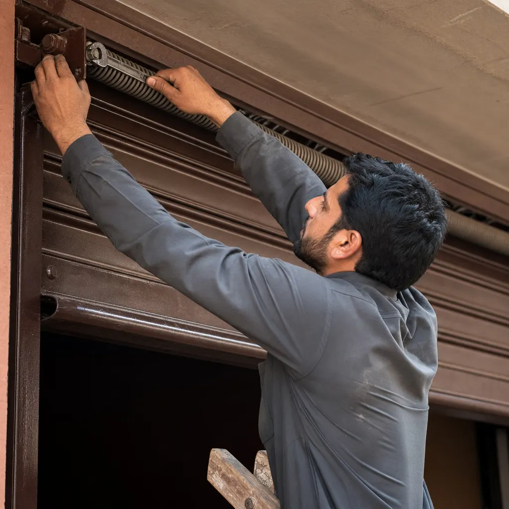 Shop Shutter Repair