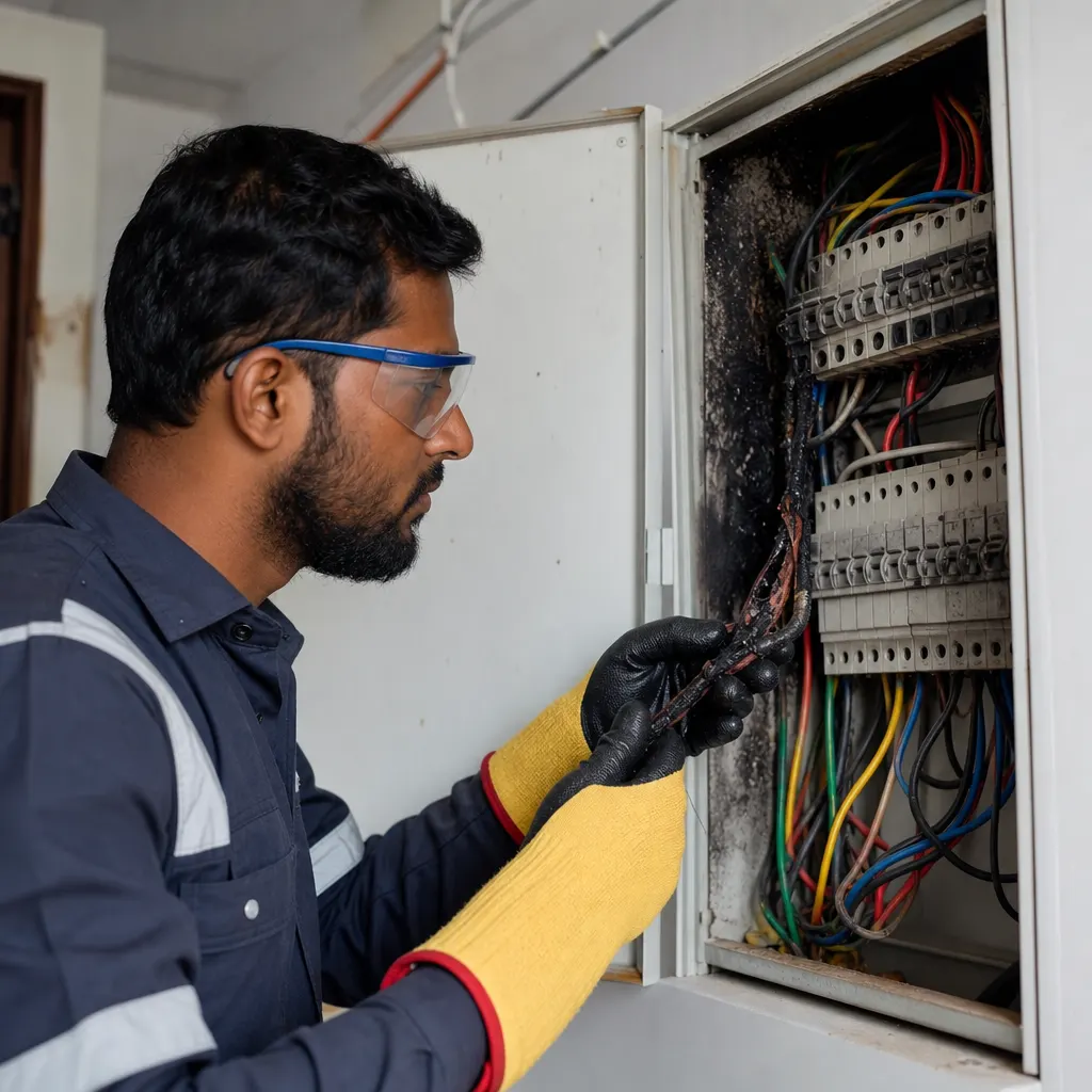 Short Circuit & Voltage Issues