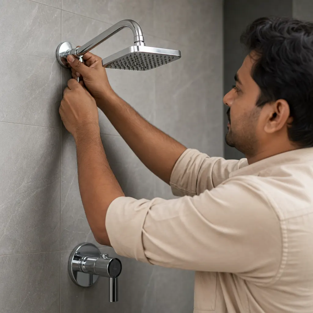 Shower installation