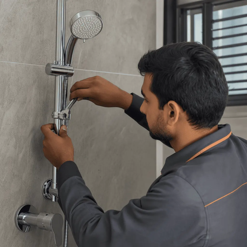 Shower repair