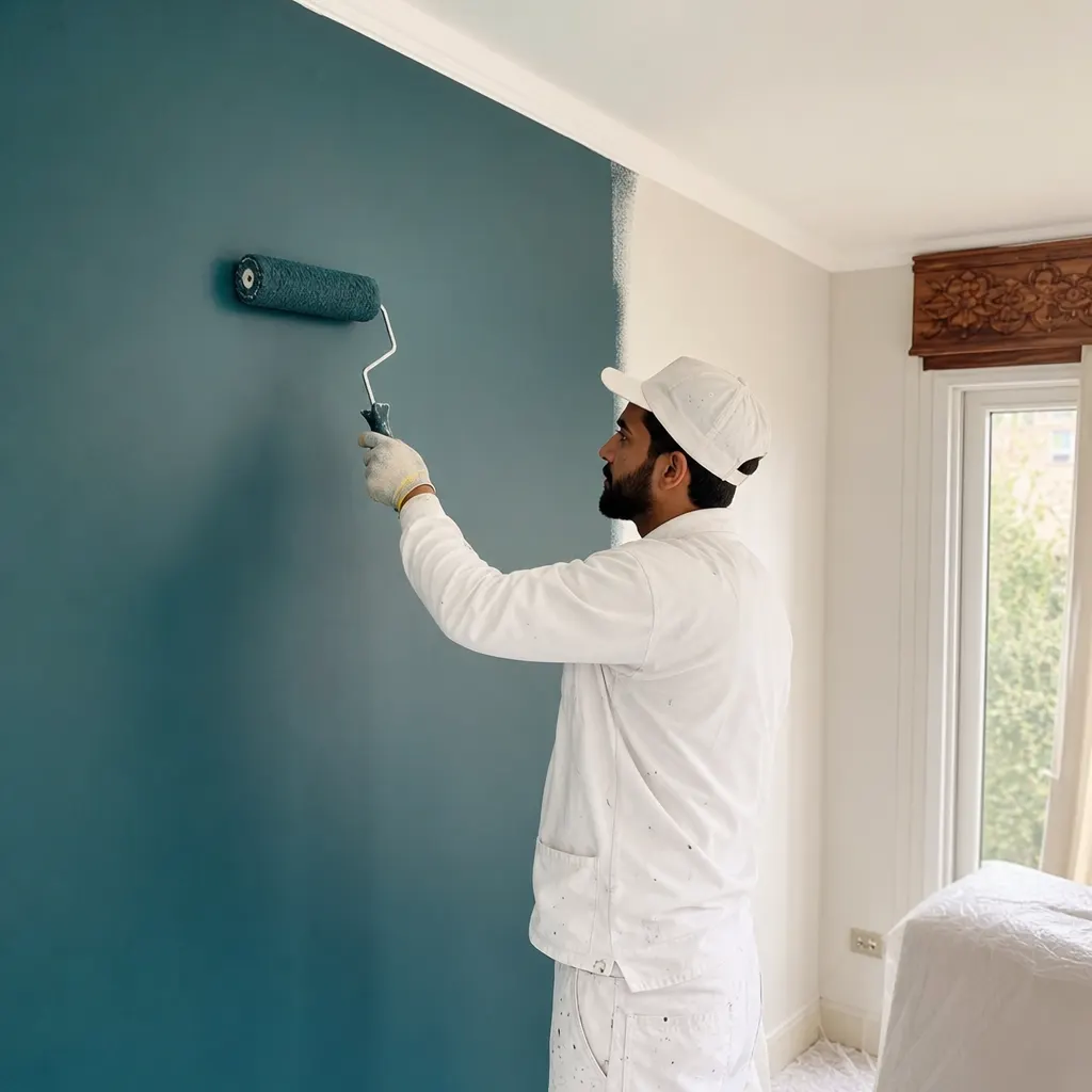 Single Wall Accent Painting