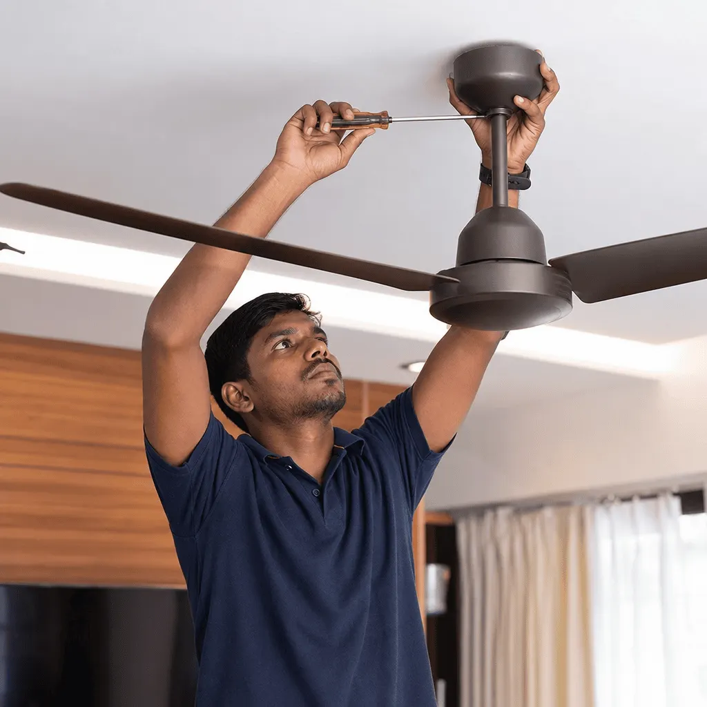 Smart/BLDC fan installation