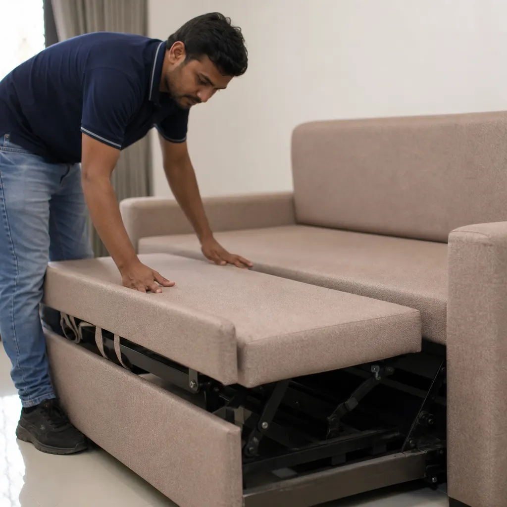 Sofa cum bed