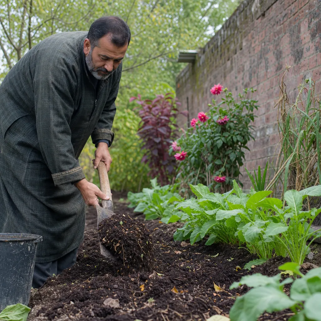 Soil Preparation & Fertilizing