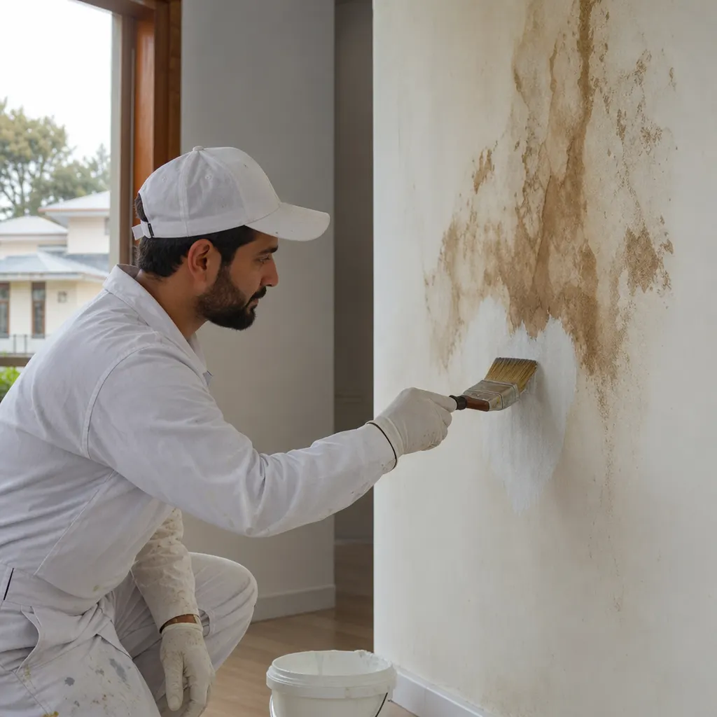 Stain & Damp Spot Treatment