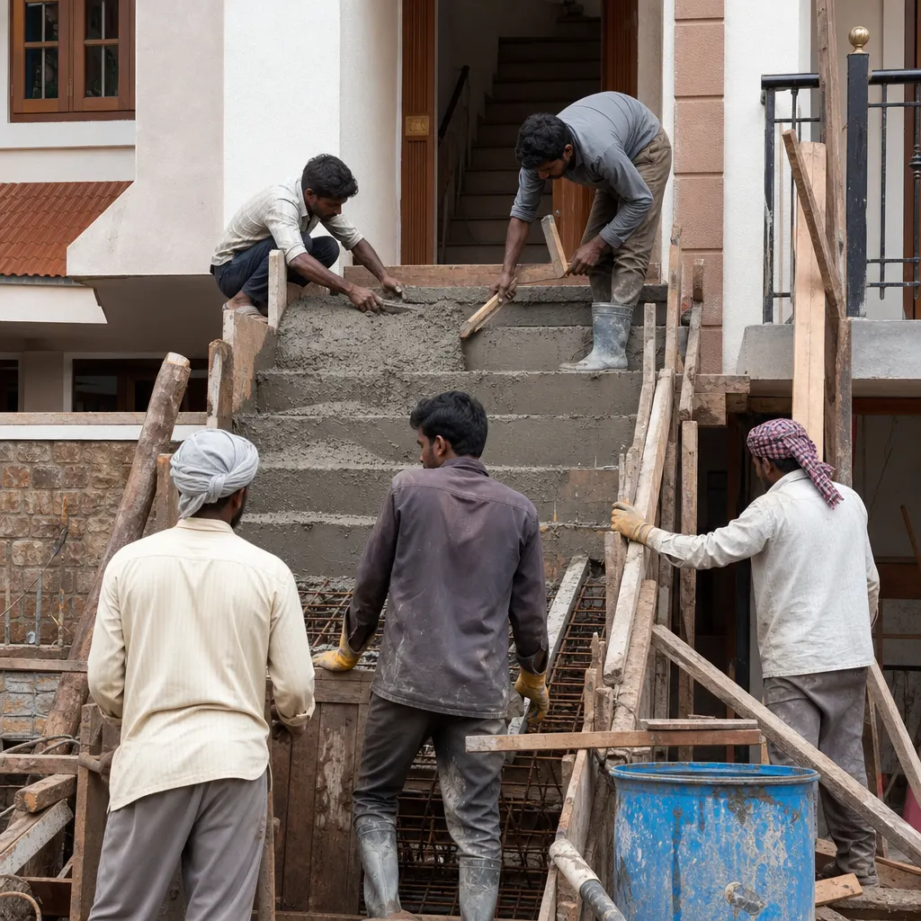 Step / Stair Construction