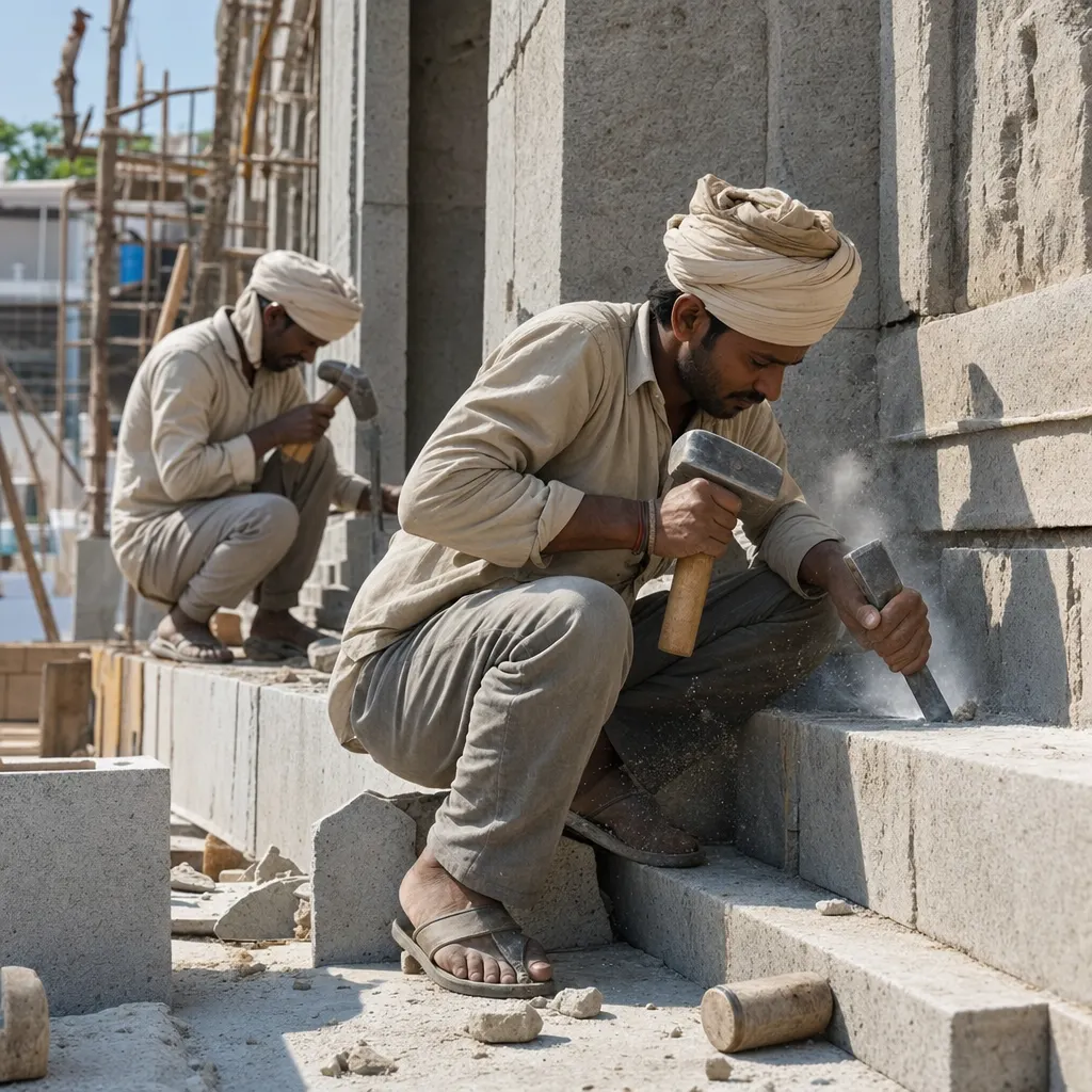 Stone Work Construction