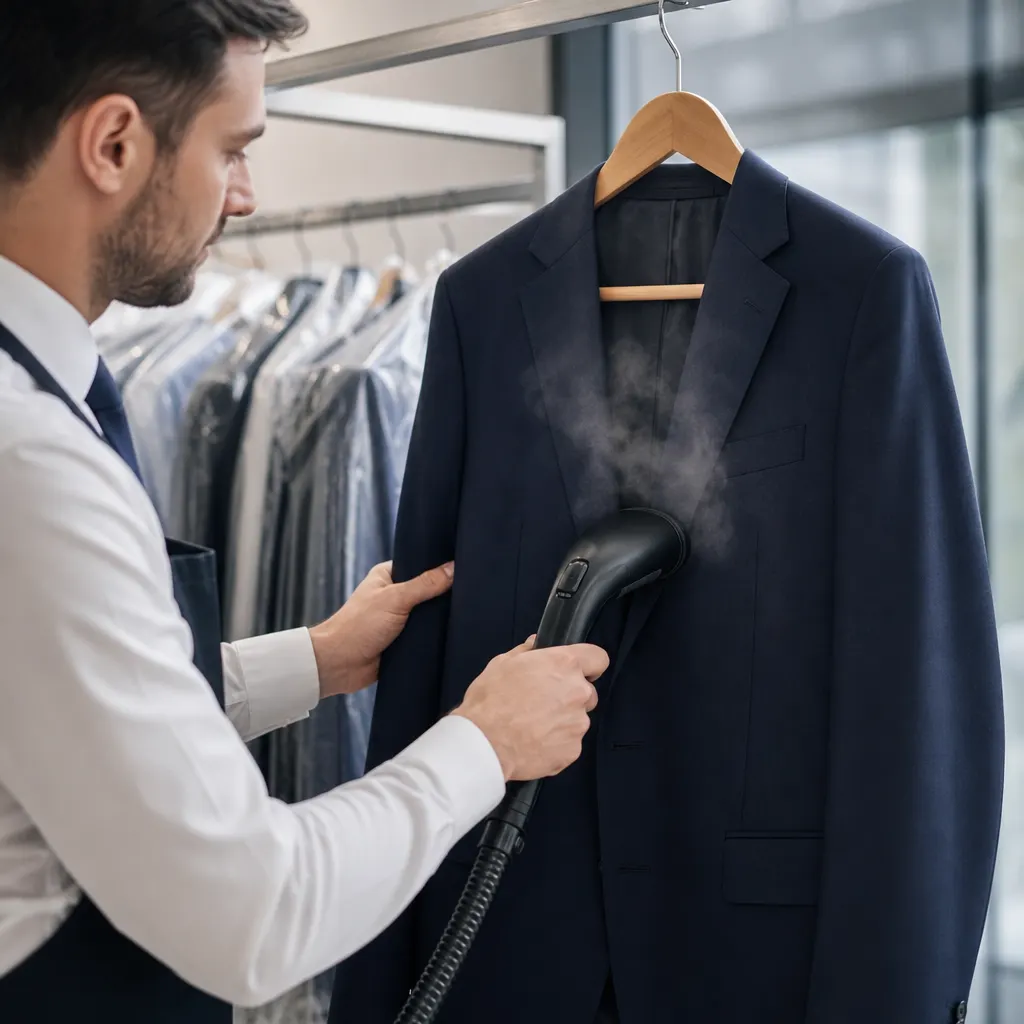 Suit Dry Clean
