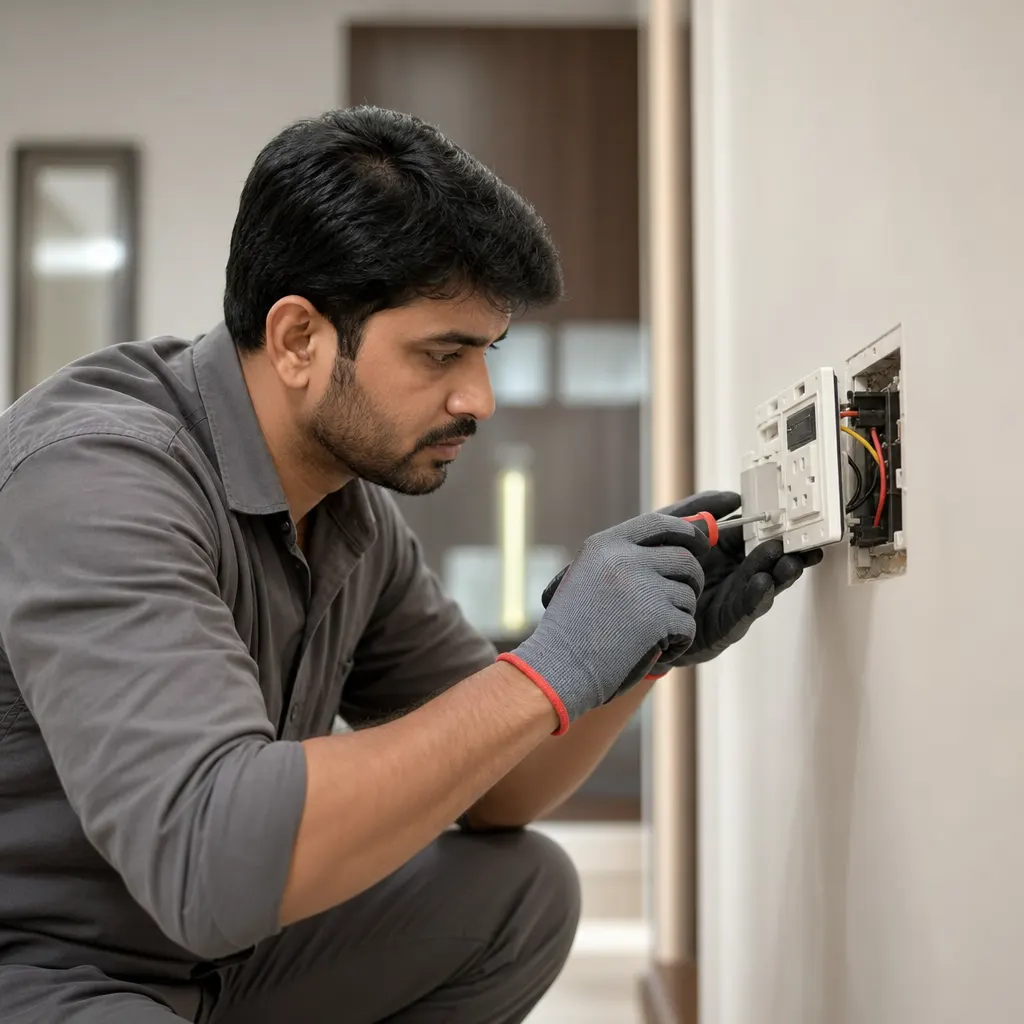 Switch/socket repair & replacement