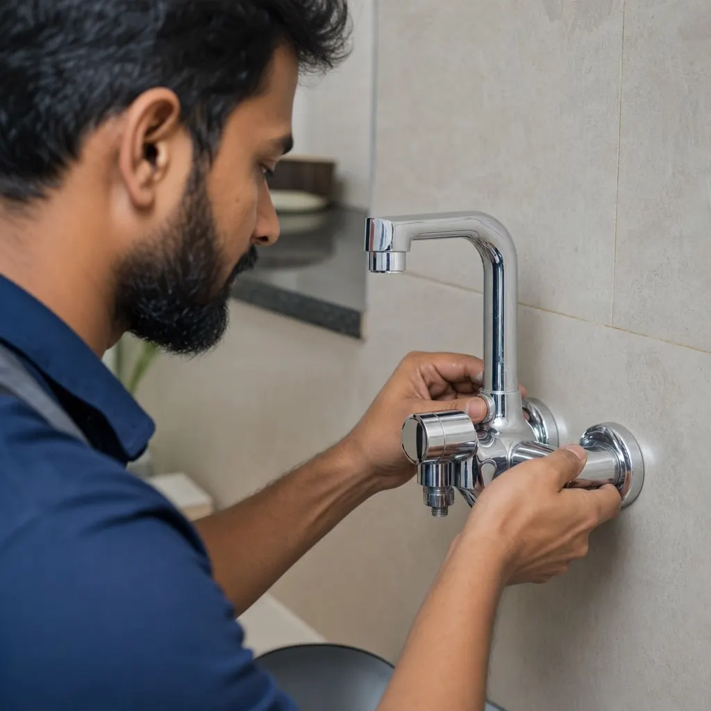 Tap accessory installation