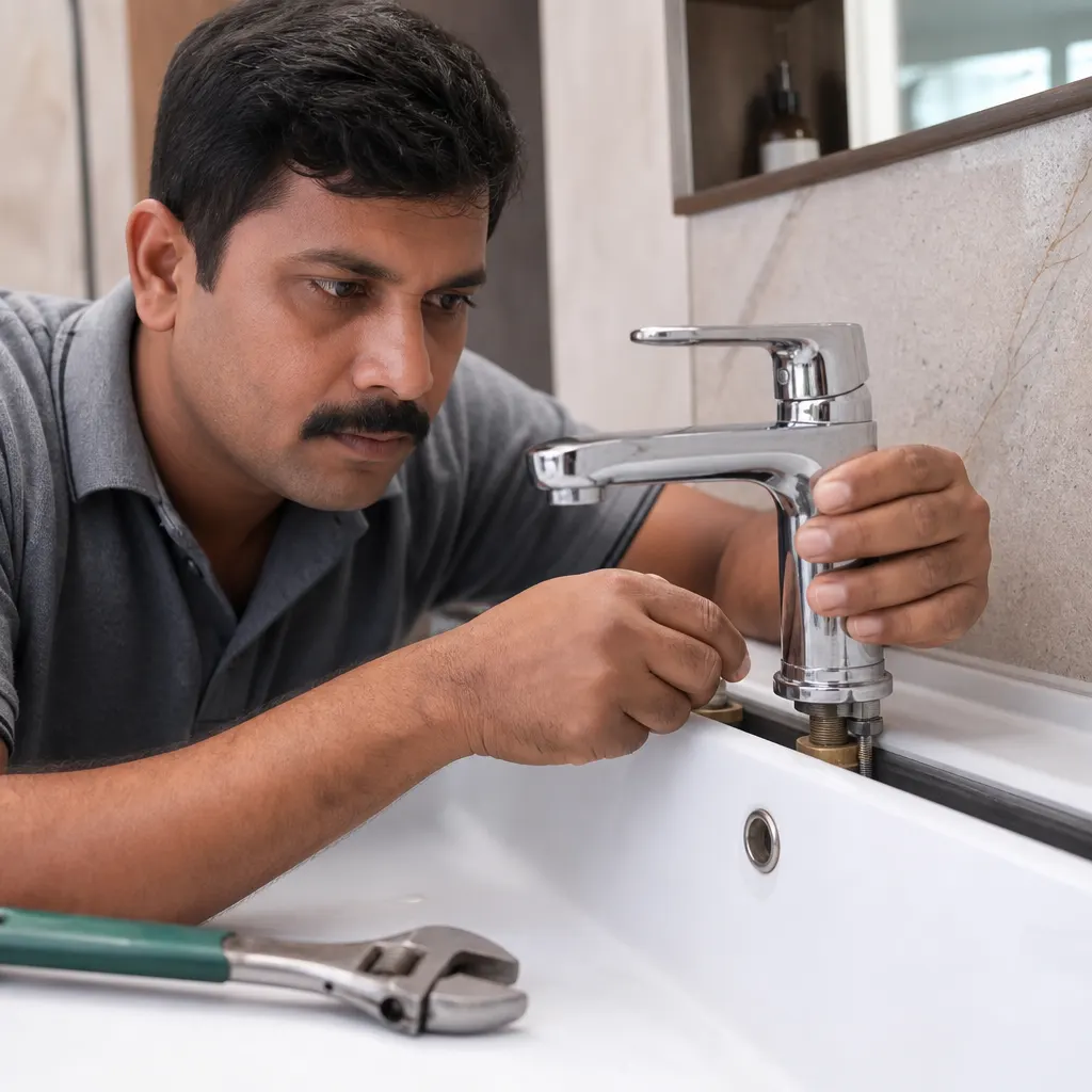 Tap installation/replacement