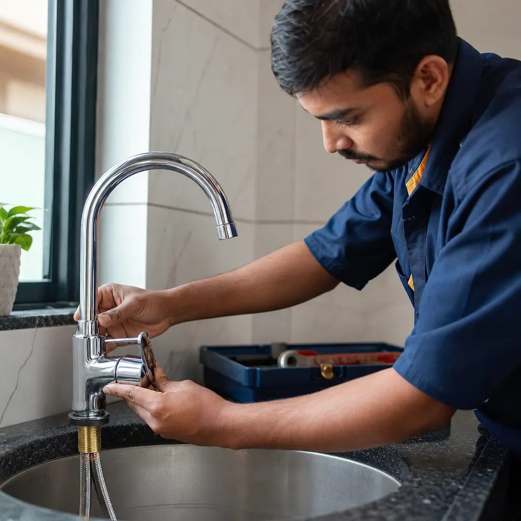 Tap / Mixer tap Installation
