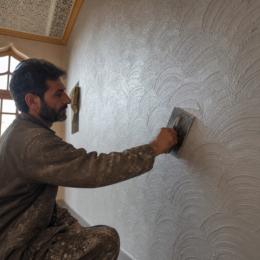 Texture Wall Painting
