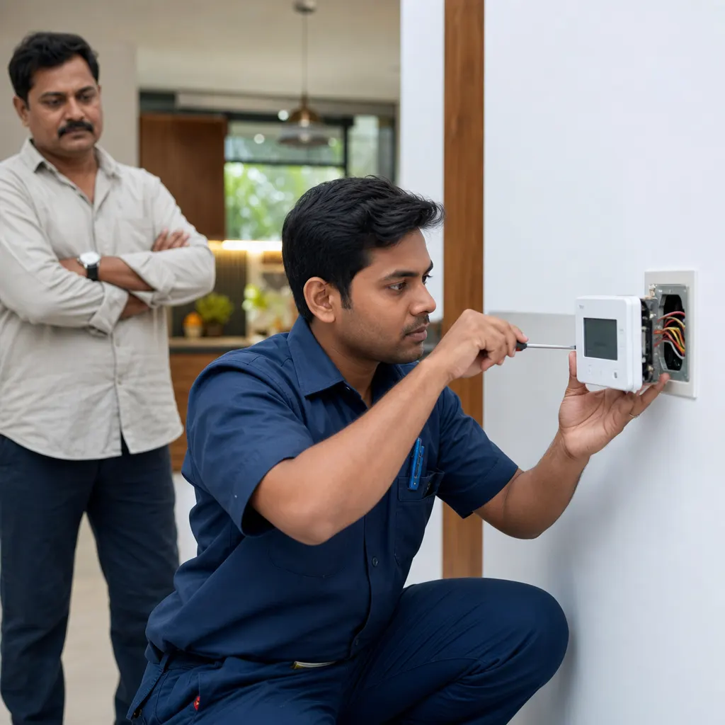 Thermostat repair/replacement