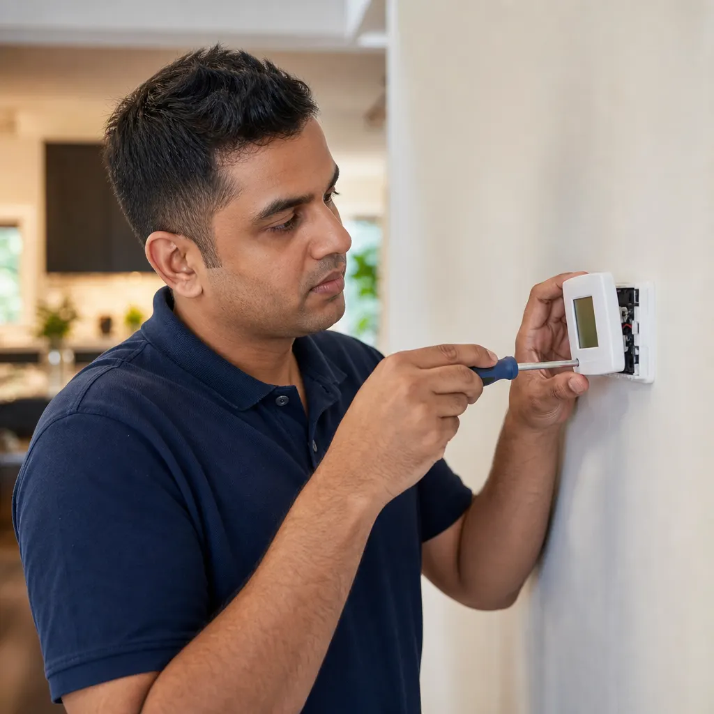 Thermostat replacement