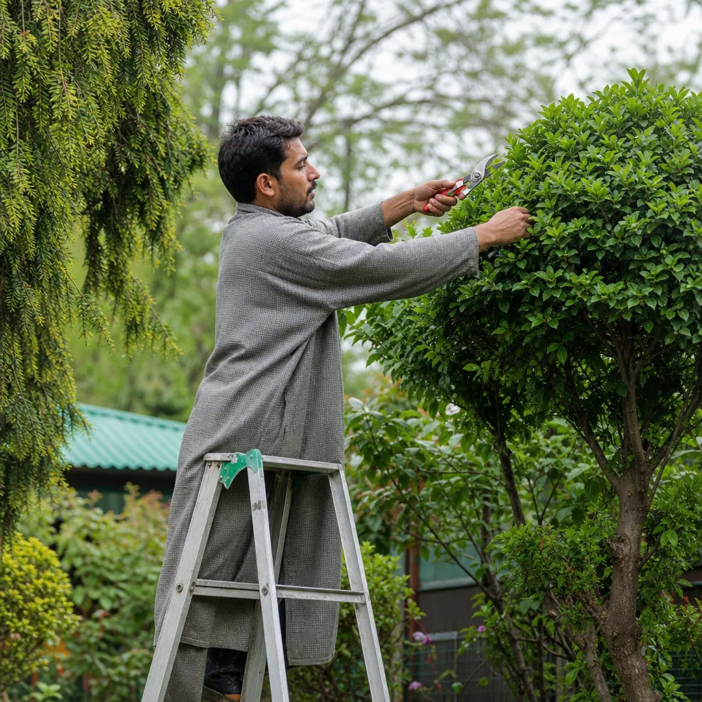 Tree & Shrub Pruning