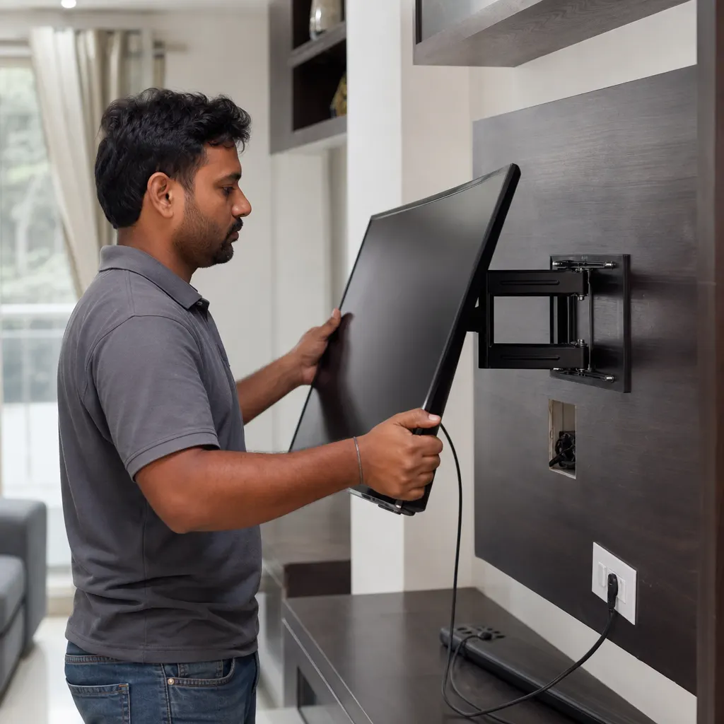 TV uninstallation