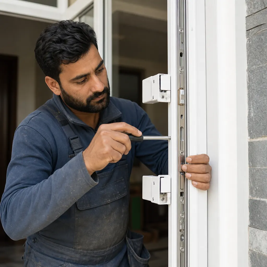 uPVC Door Installation