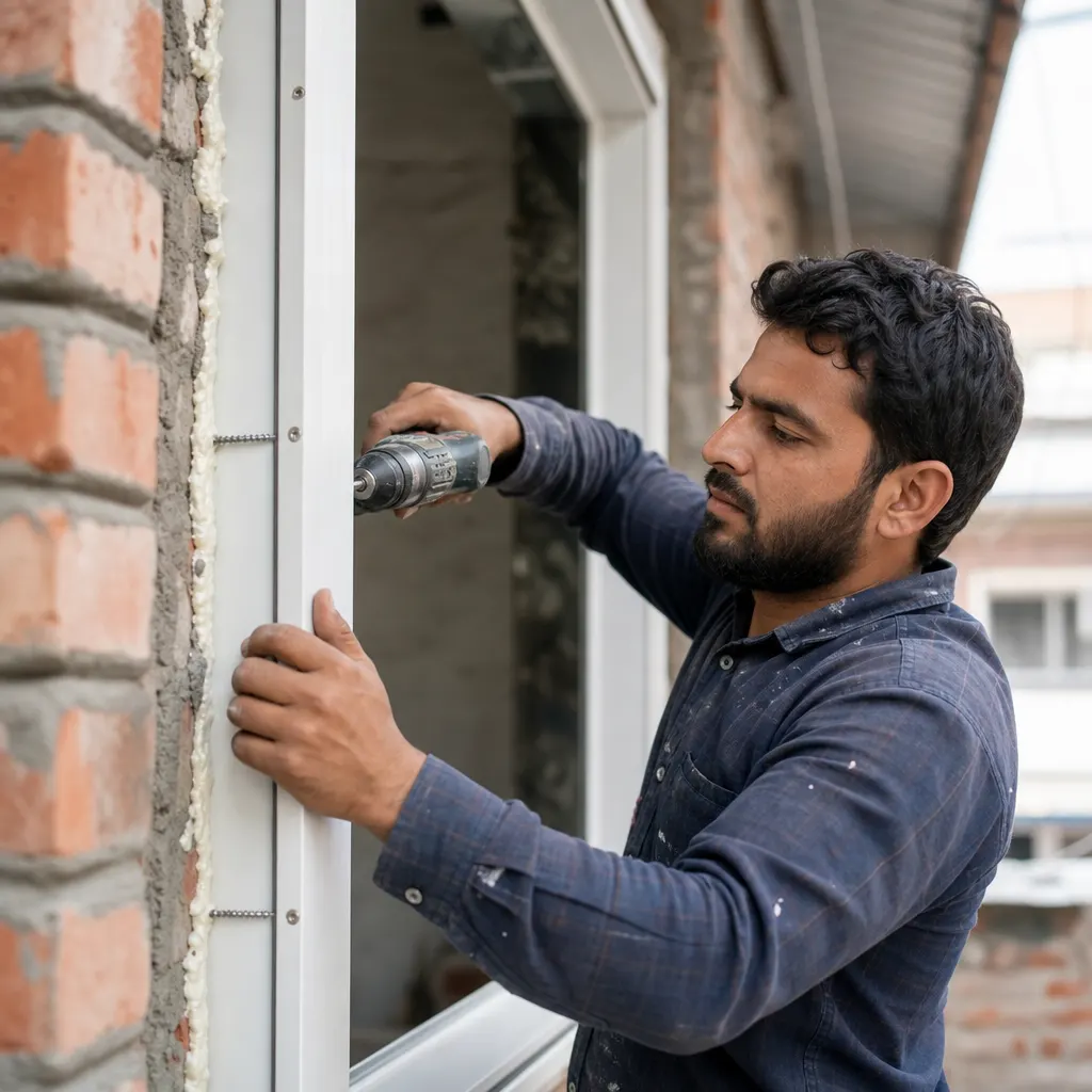 uPVC Window Installation