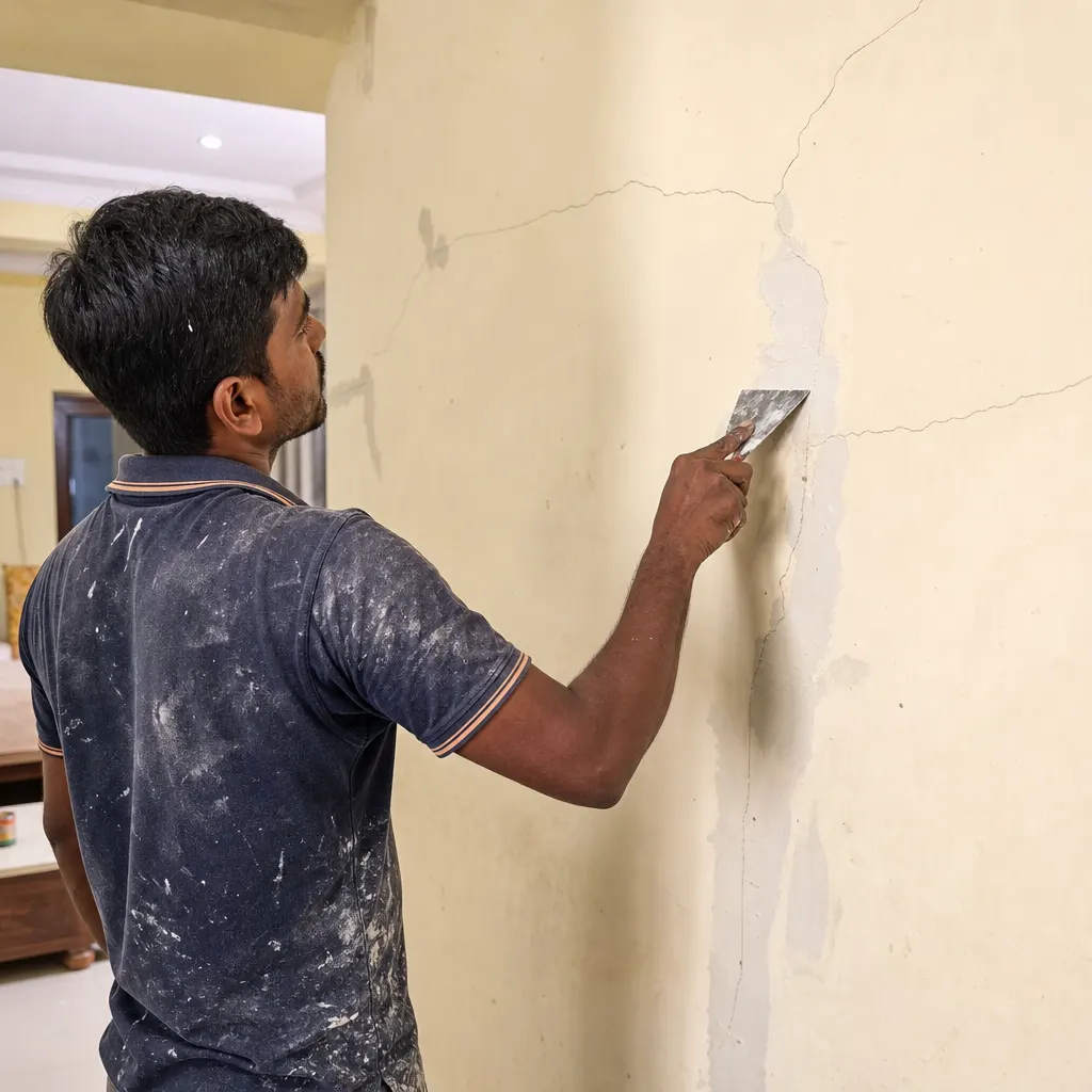 Wall Crack Repair