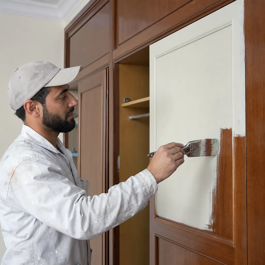 Wardrobe & Almirah Painting