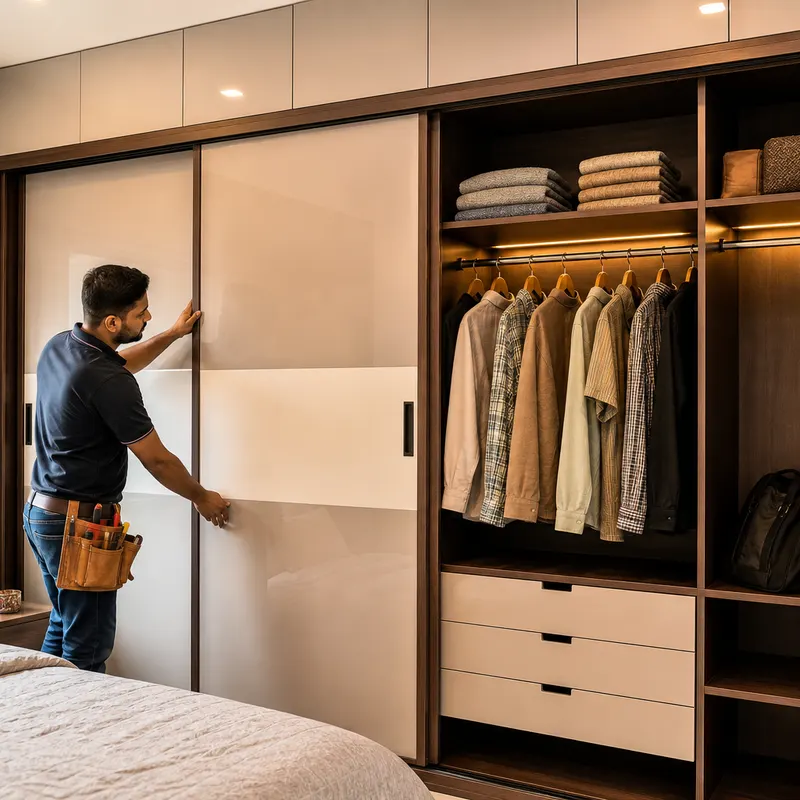 Wardrobe Installation