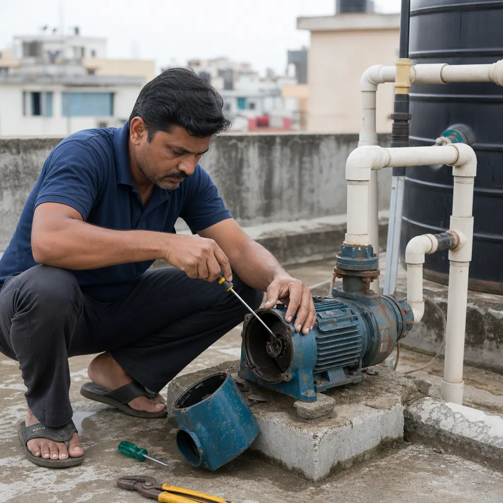 Water Motor Repair