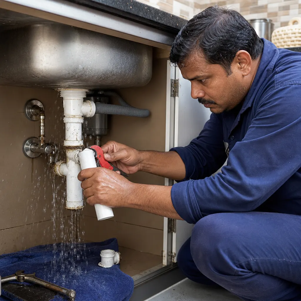 Water Pipe Repair