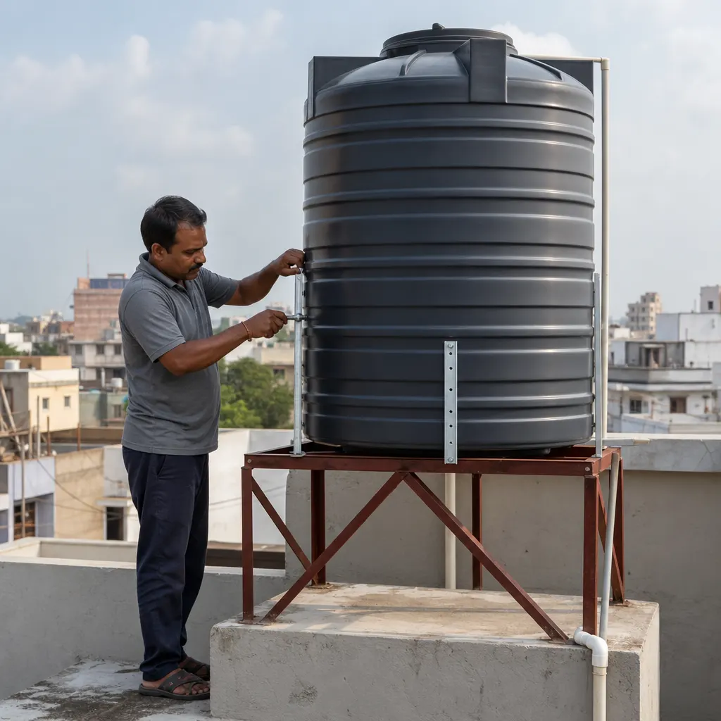 Water Tank Installation