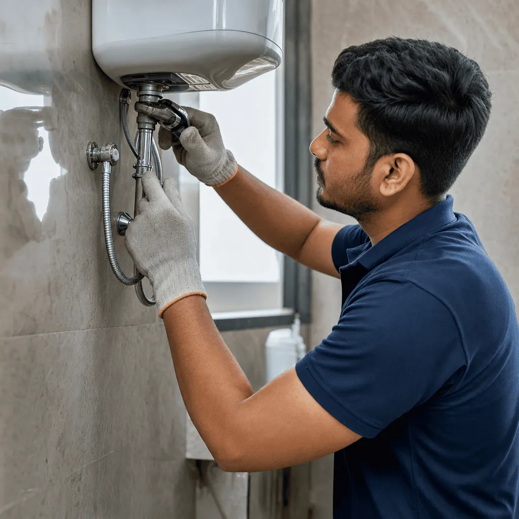 Water tank repair