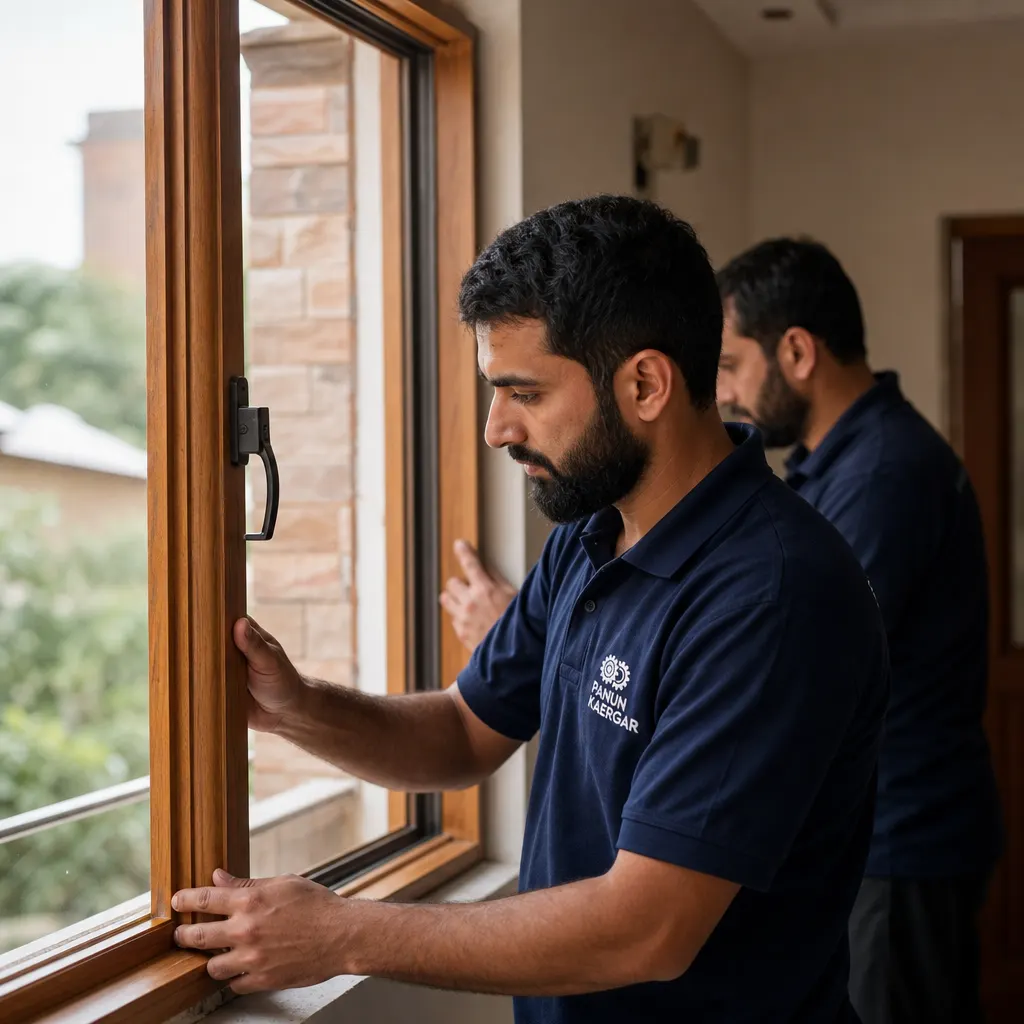 Window Installation