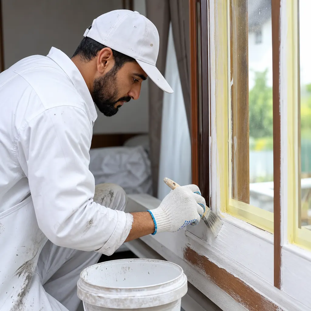Window Painting