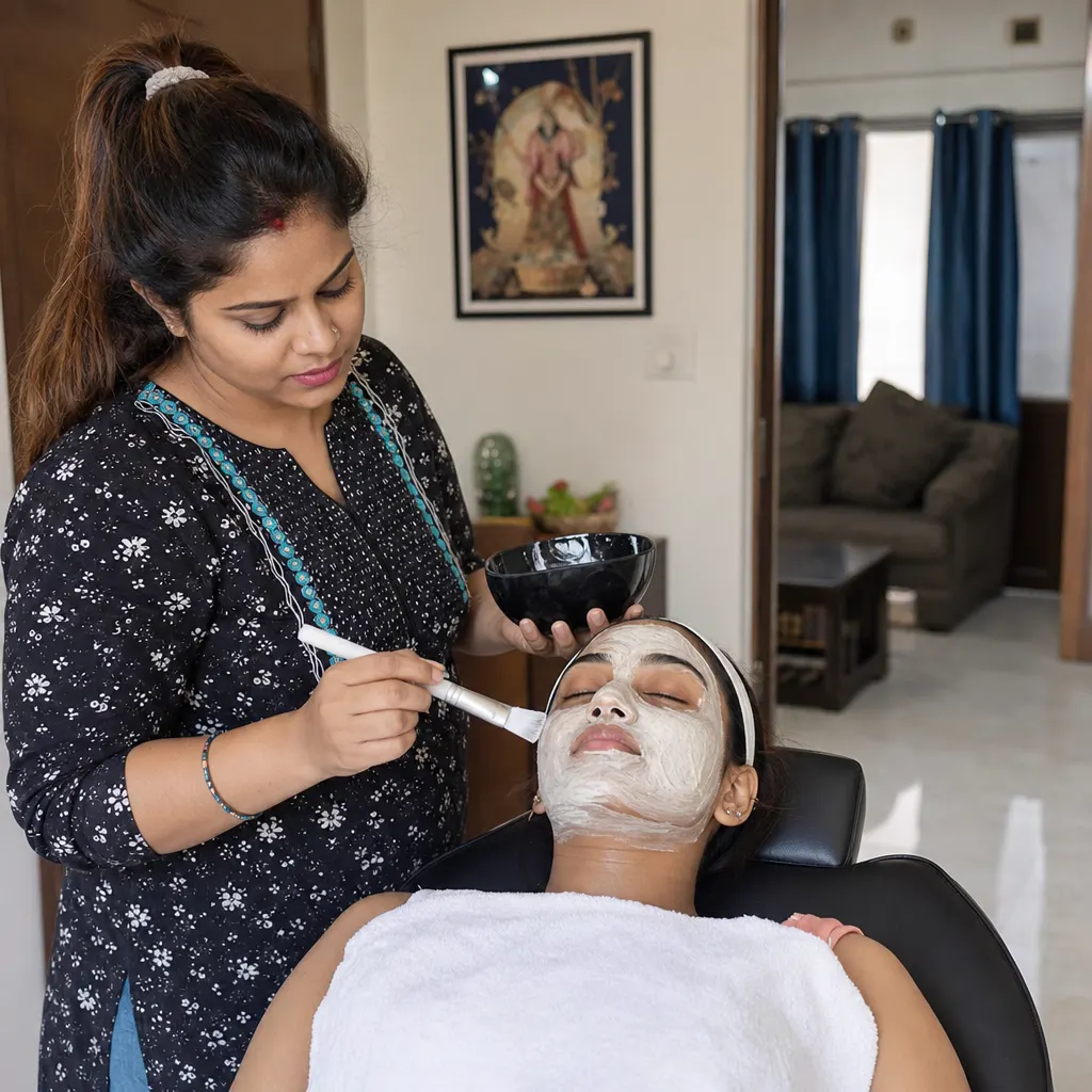 Women's Facial Services