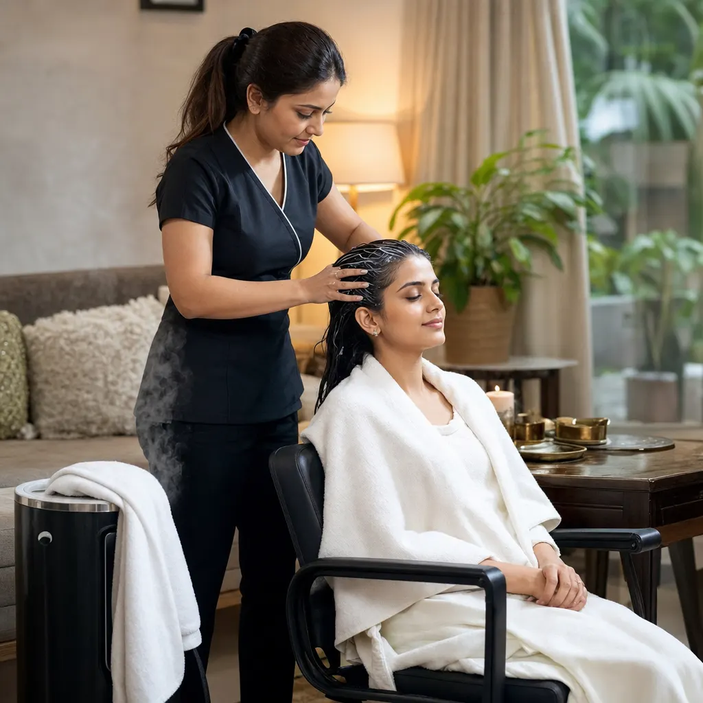 Women's Hair Spa