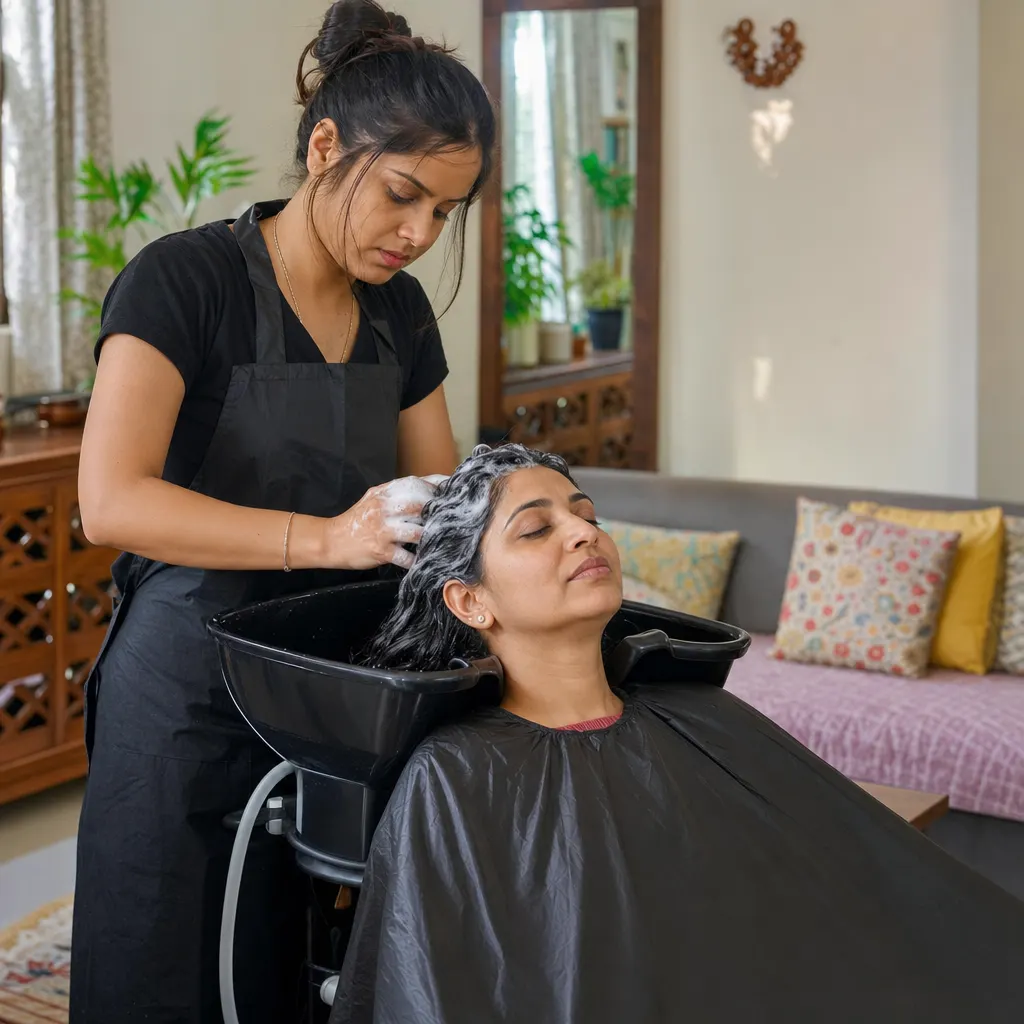 Women's Hair Wash