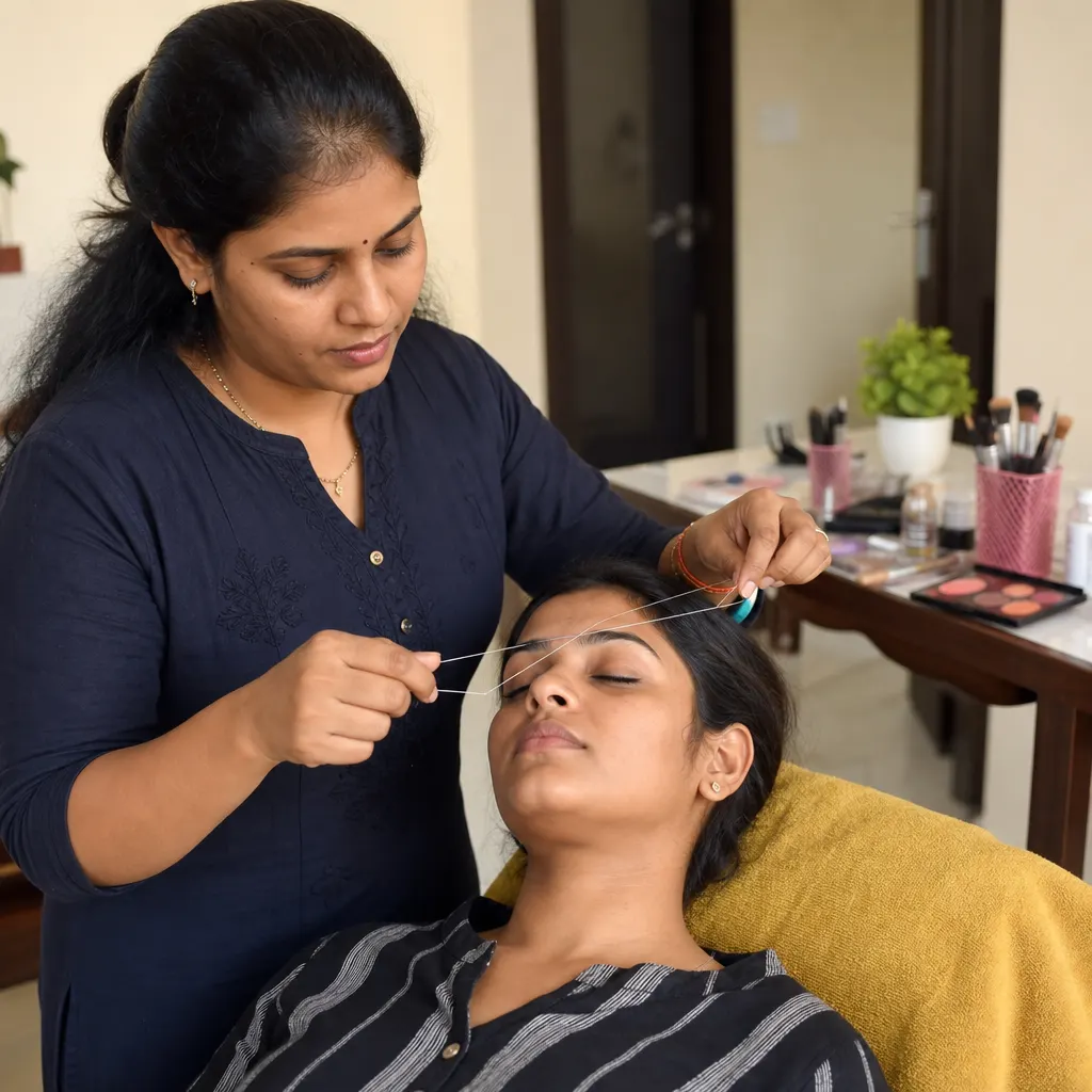 Women's Threading Services